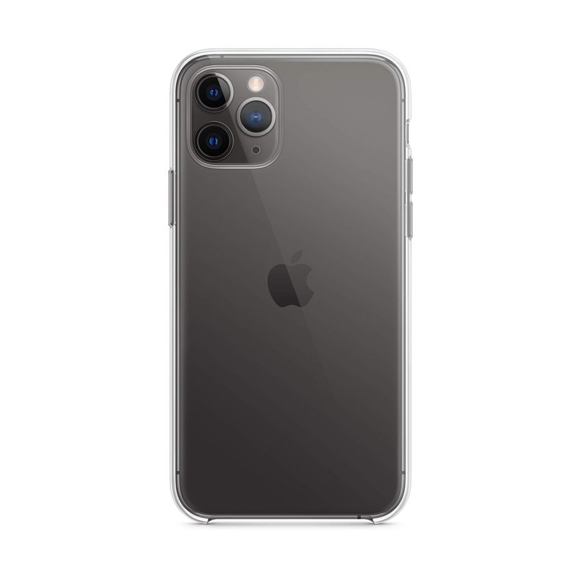 Capa Apple iPhone 11 Pro Em Policarbonato Transparente E Fina - imagem 3