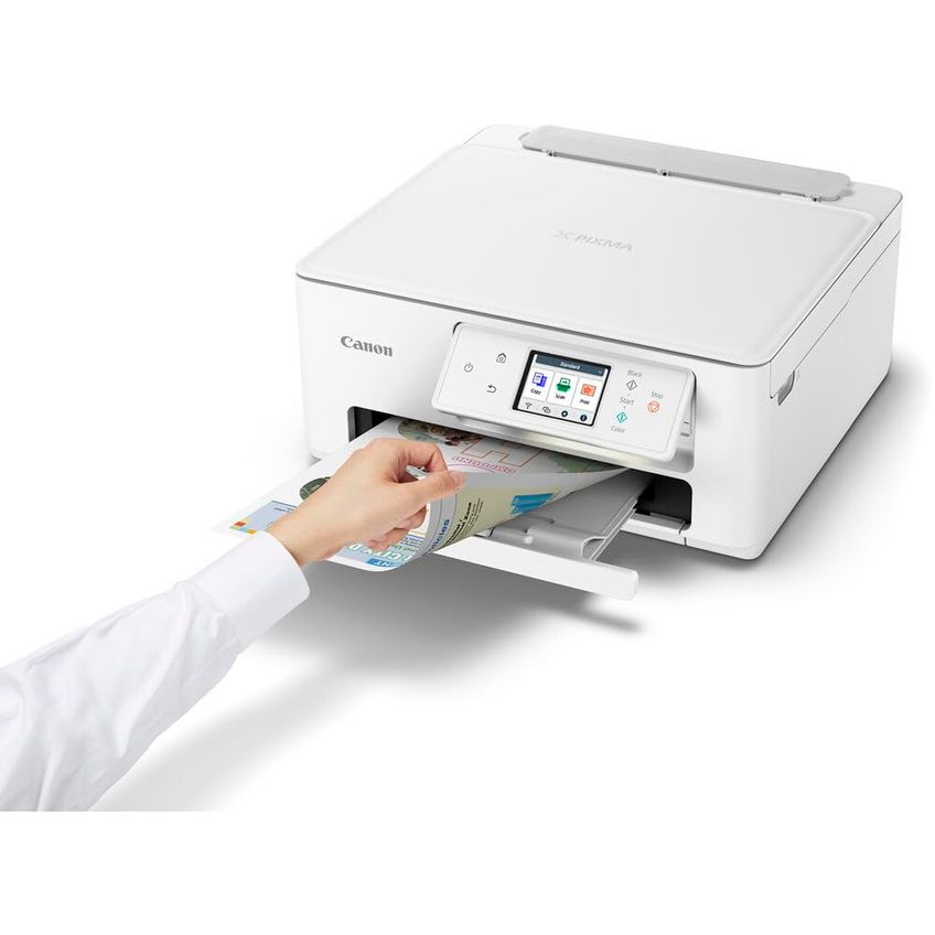 Impressora Canon Pixma TS7720 Sem Fio Tudo-em-um de Jato de Tinta - imagem 4