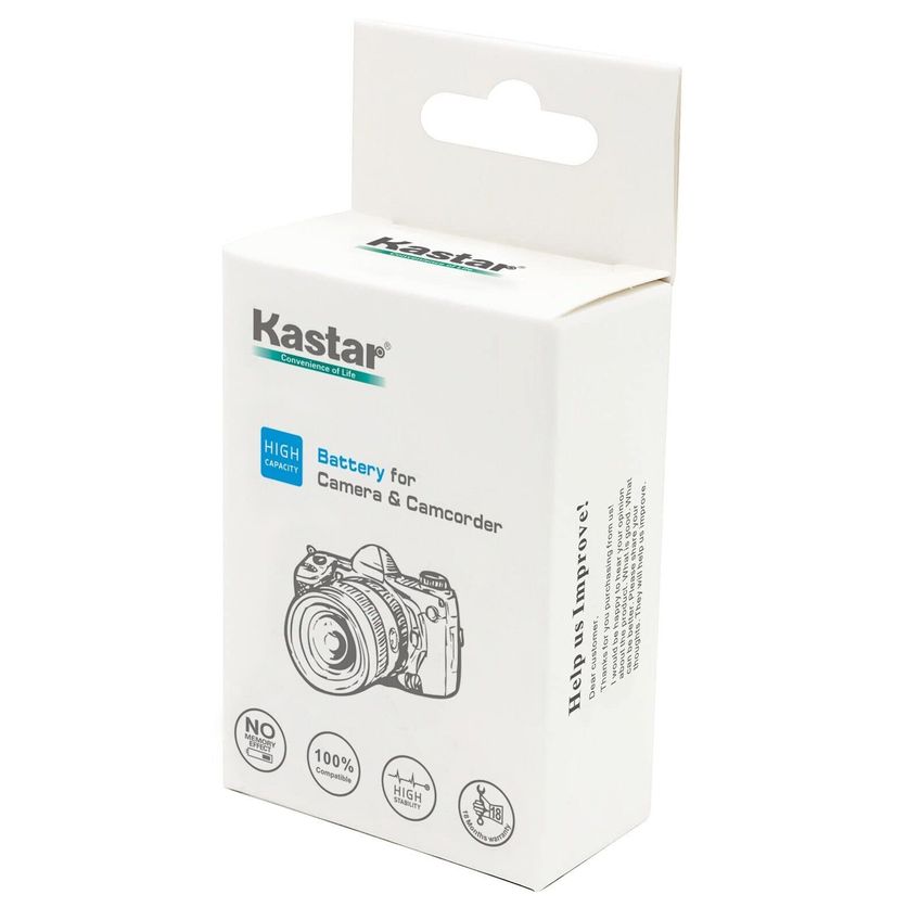 Bateria Kastar Nikon EN-EL14 1700mAh 7,4V - imagem 4