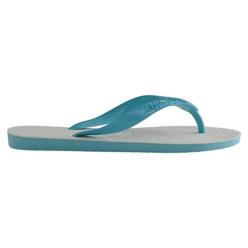 Havaianas Tradicional Branco/Azul - Embalagem Com 6 Unidades - imagem 4