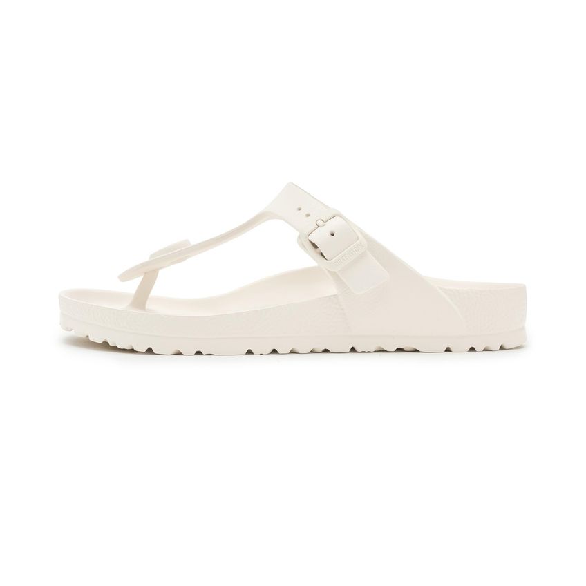 Sandália Birkenstock Gizeh Eva Essentials Cor Casca De Ovo 24-24,5 Cm - imagem 4