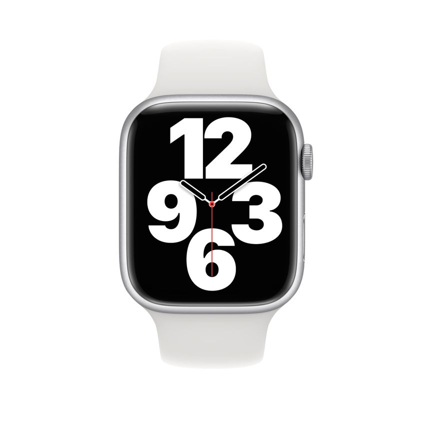 Pulseira Esportiva Apple Watch Branca 45 Mm M/L - imagem 3