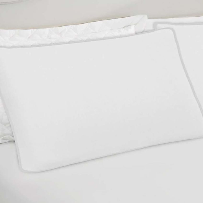 Kit Fronha 50x70cm Malha Colors 2 Peças - Catran Branco - imagem 3