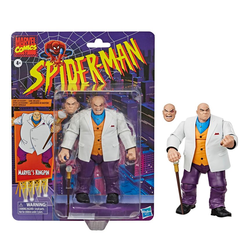 Boneco De Ação Hasbro Marvel Legends Series Kingpin 15cm - imagem 2