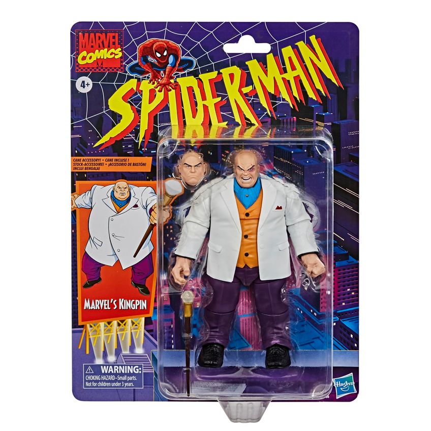 Boneco De Ação Hasbro Marvel Legends Series Kingpin 15cm - imagem 3