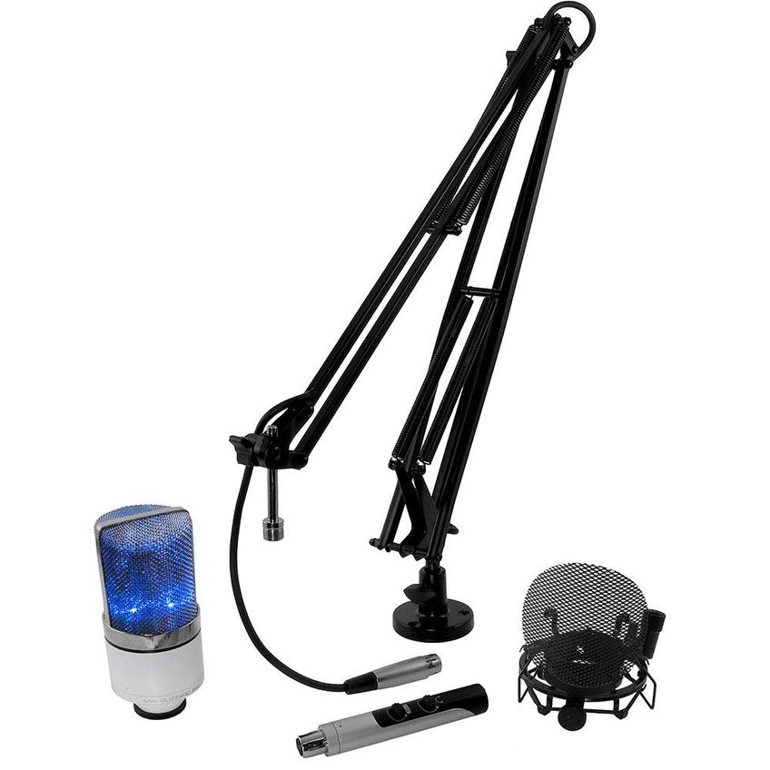 Kit De Microfone Condensador Mxl Mxlosprobw - imagem 2