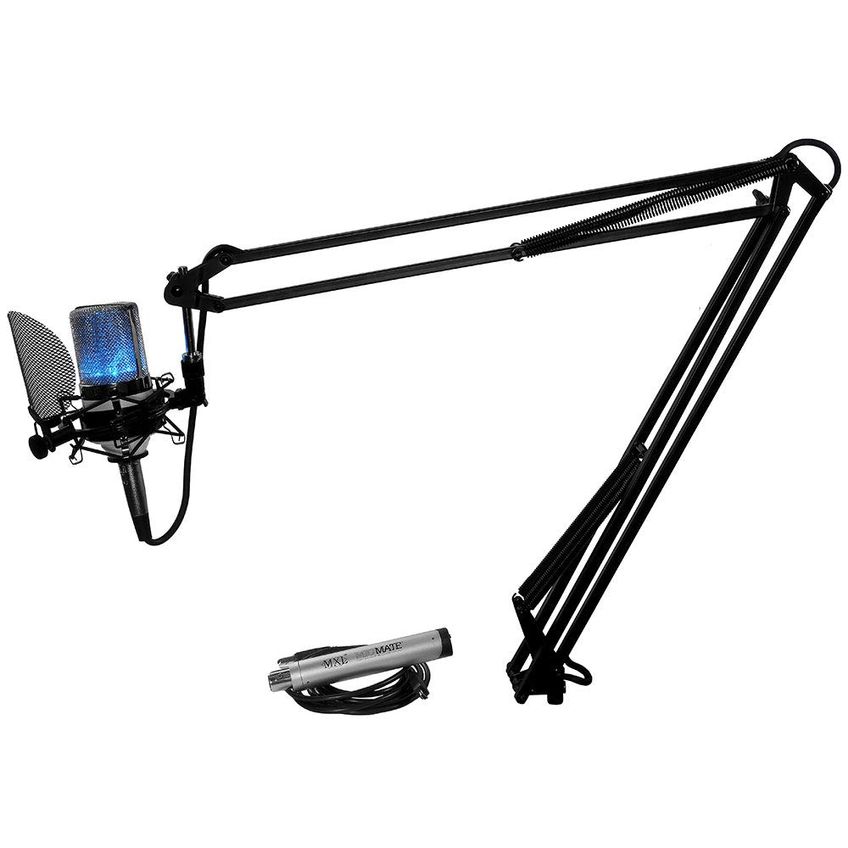 Kit De Microfone Condensador Mxl Mxlosprobw - imagem 3