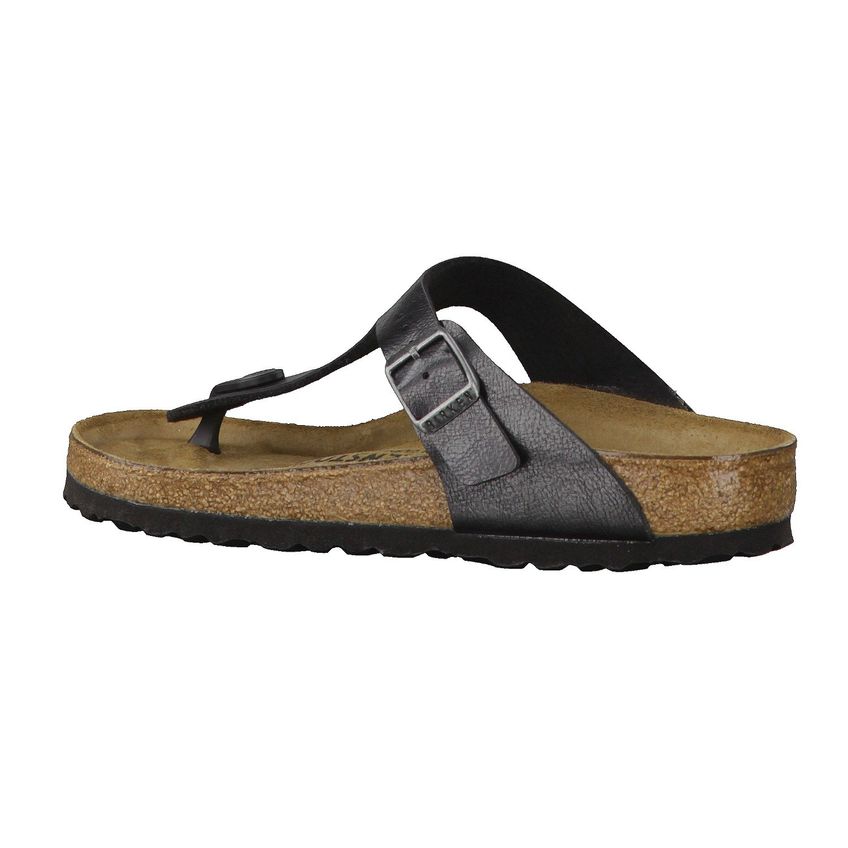 Sandália Feminina Birkenstock Gizeh Graceful 39 EU Licorice - imagem 3