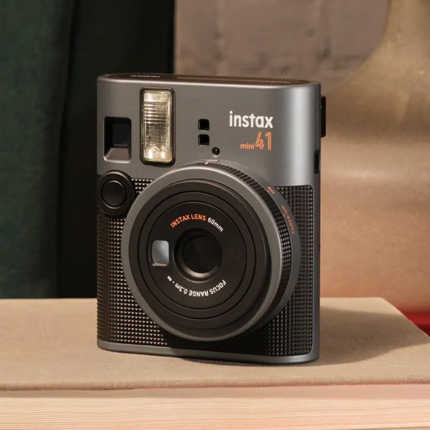 Câmera Instantânea Fujifilm Instax Mini 41 Com Kit Completo - imagem 4
