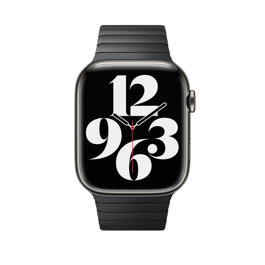 Pulseira De Relógio Apple Link 42 Mm Space Black - imagem 3