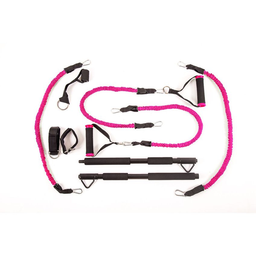 Academia Em Casa Bodyboss 2.0 - Pkg4-pink (Rosa - Academia Completa) - imagem 3