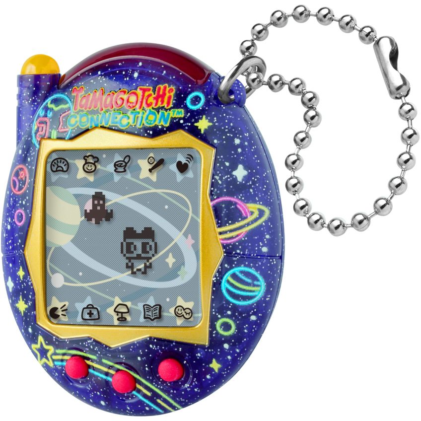 Mascote Virtual Tamagotchi Connection Neon Planet - imagem 2