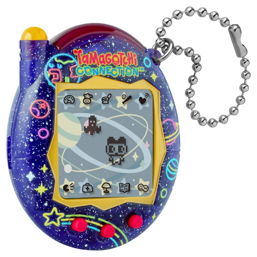 Mascote Virtual Tamagotchi Connection Neon Planet - imagem 3