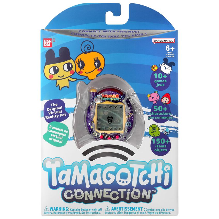 Mascote Virtual Tamagotchi Connection Neon Planet - imagem 4