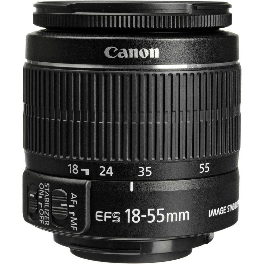 Lente Canon EF-S 18-55mm f/3.5-5.6 IS II SLR Caixa Branca - imagem 2