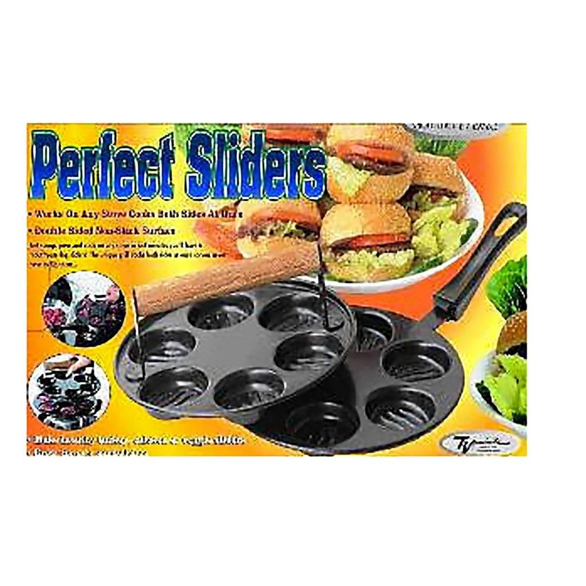 Perfect Sliders 6 Mini Hambúrgueres Antiaderente - imagem 2