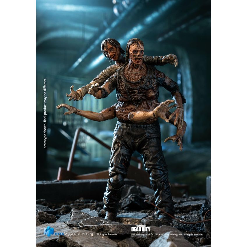Figura De Ação Hiya Toys 11 cm The Walker King - imagem 2