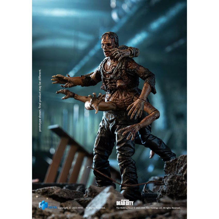Figura De Ação Hiya Toys 11 cm The Walker King - imagem 3