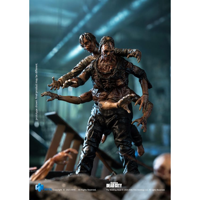 Figura De Ação Hiya Toys 11 cm The Walker King - imagem 4