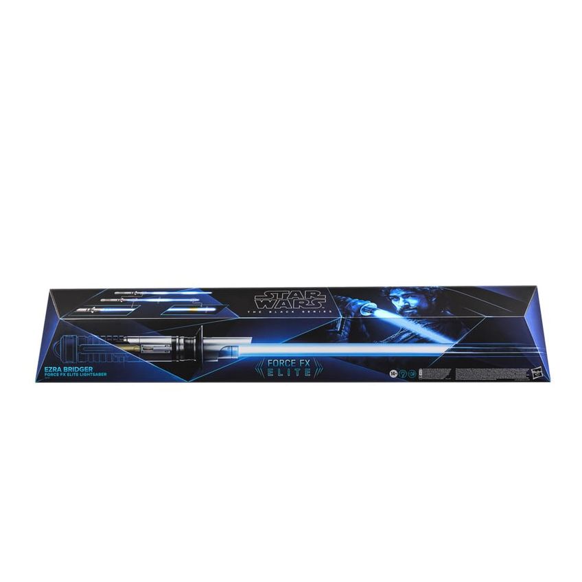 Sabre De Luz Star Wars Ezra Bridger Fx Elite Eletrônico - imagem 2