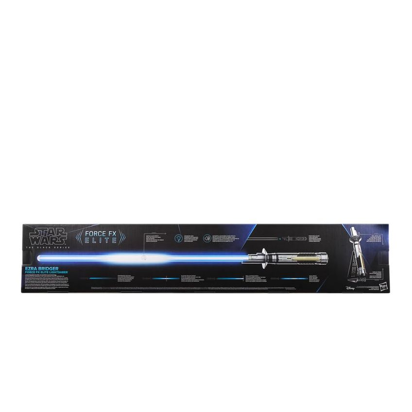 Sabre De Luz Star Wars Ezra Bridger Fx Elite Eletrônico - imagem 3