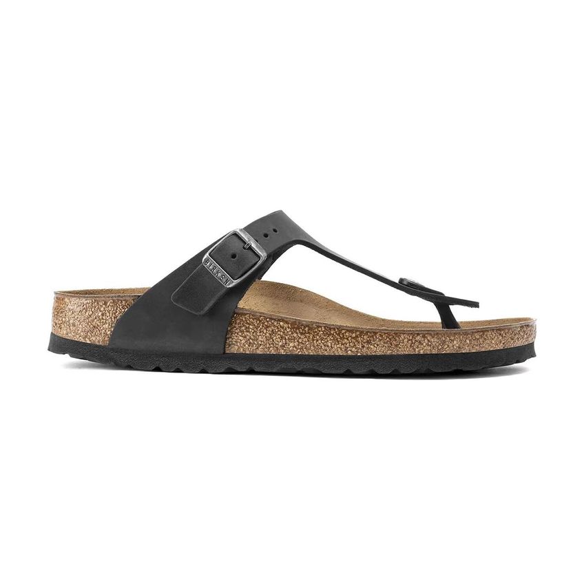 Sandália Birkenstock Gizeh - Tamanho Eur 40 - Preta - imagem 2