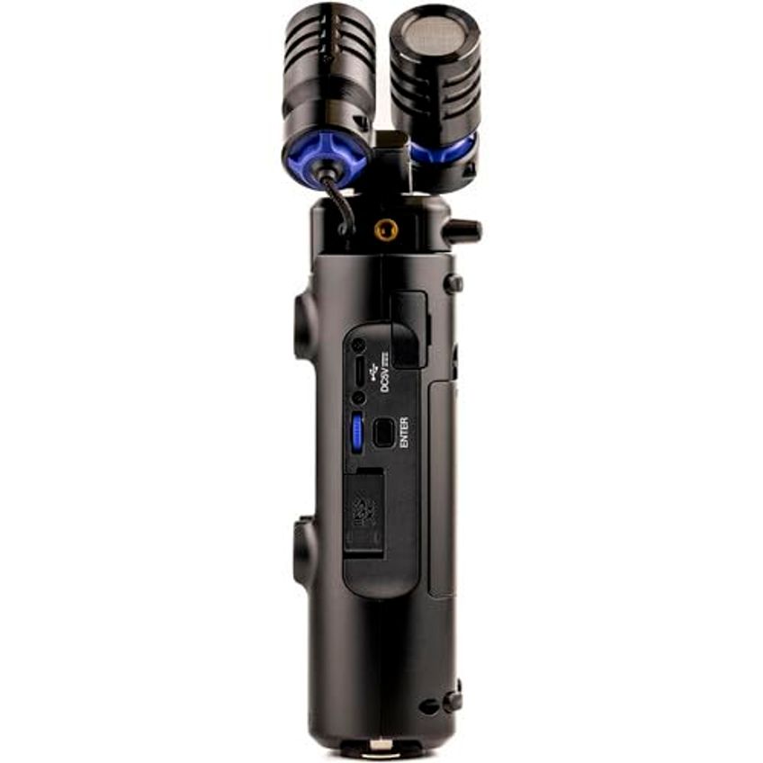 Gravador Portátil Zoom H5 Studio 4 Faixas 32-bit Float – Kit Completo - imagem 4