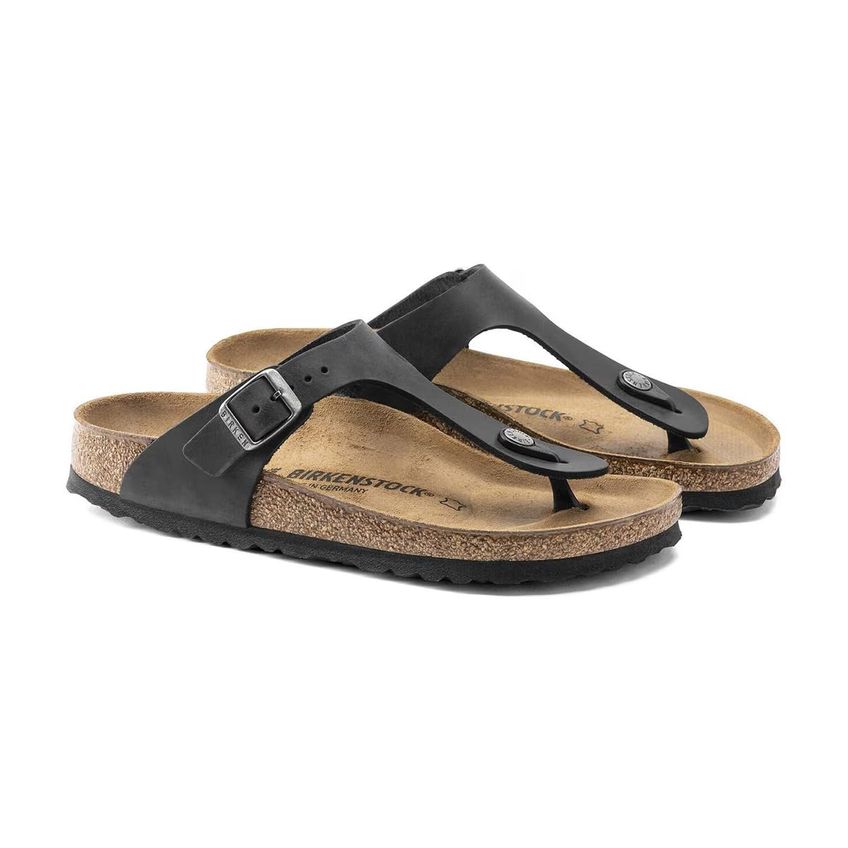 Sandália Birkenstock Gizeh - Tamanho Eur 40 - Preta - imagem 3
