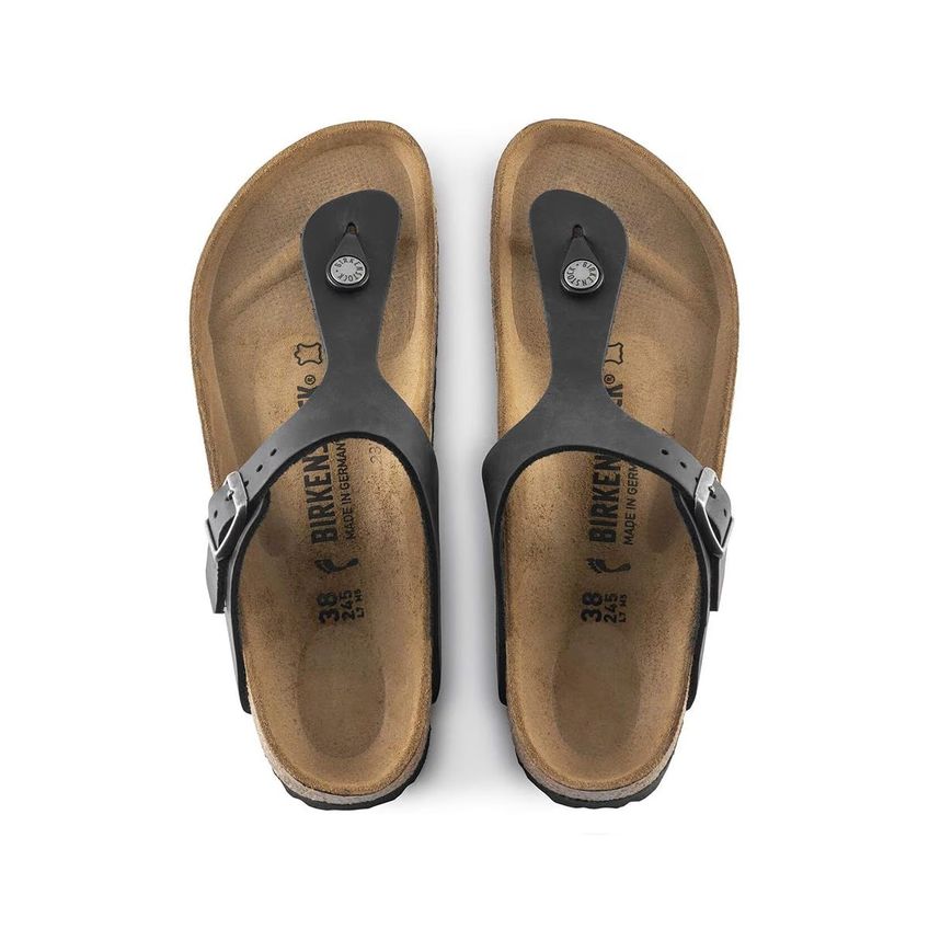 Sandália Birkenstock Gizeh - Tamanho Eur 40 - Preta - imagem 4