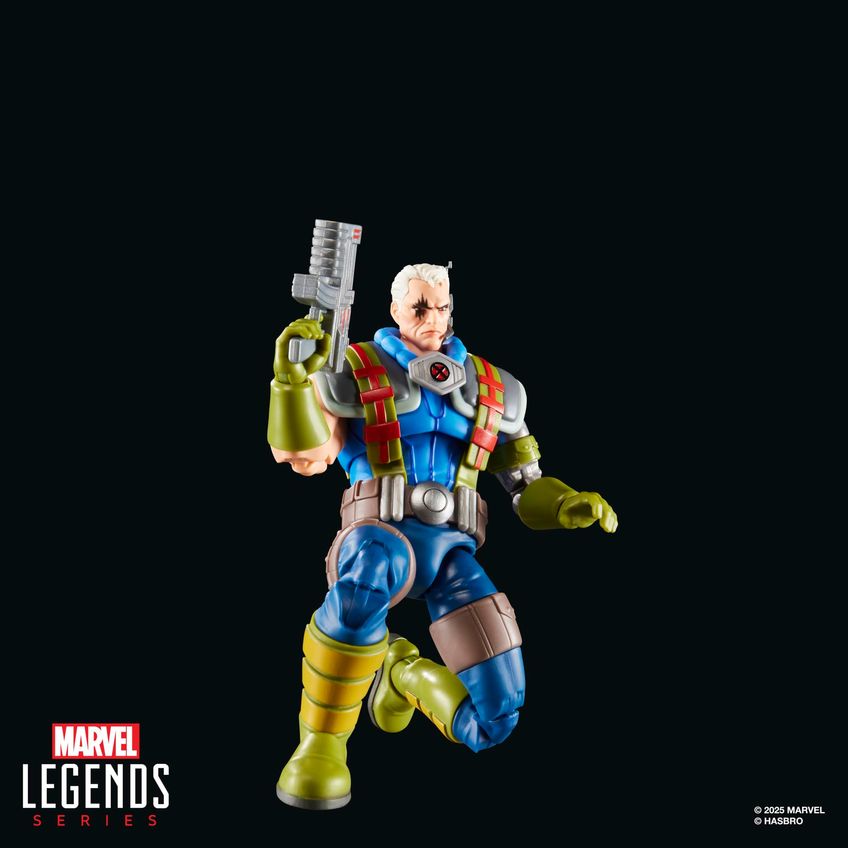 Boneco De Ação Cable Da Série Marvel Legends X-men 15 Cm - imagem 3