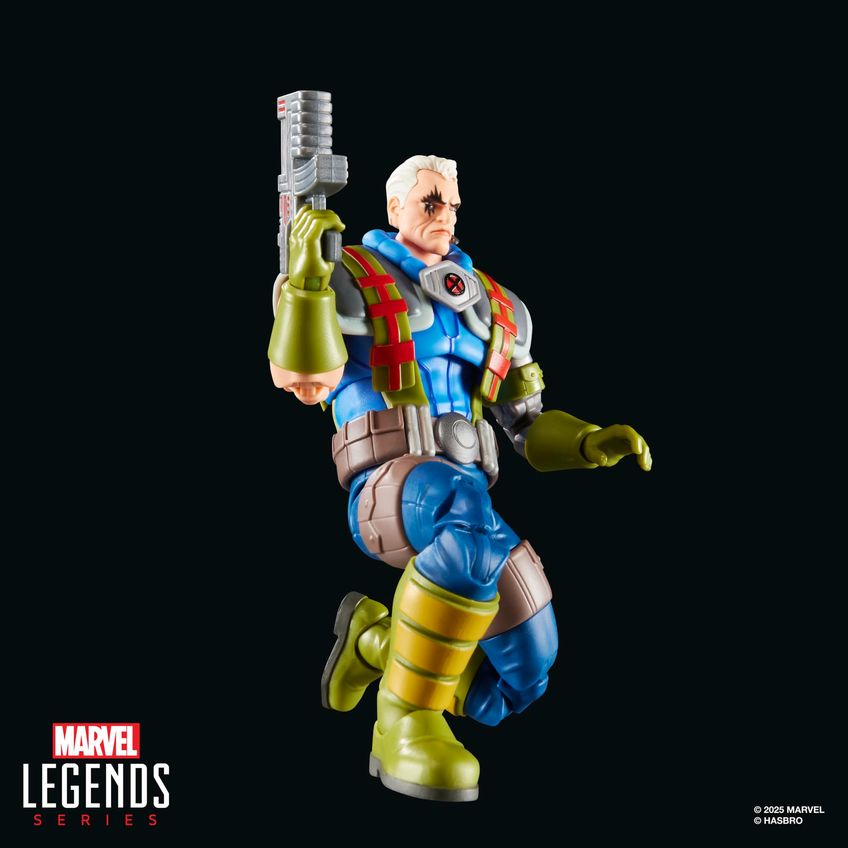Boneco De Ação Cable Da Série Marvel Legends X-men 15 Cm - imagem 4
