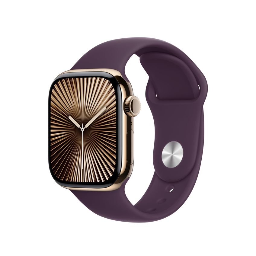 Pulseira De Relógio Apple Sport Band Plum 42mm S/M Para 130-180mm - imagem 2