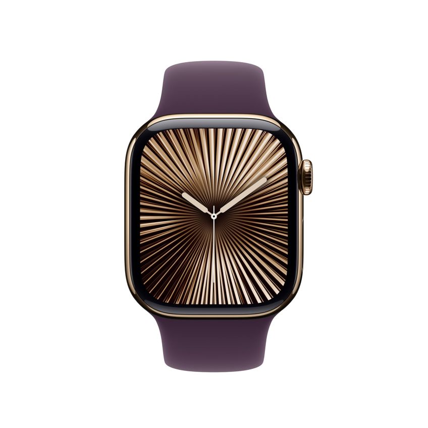 Pulseira De Relógio Apple Sport Band Plum 42mm S/M Para 130-180mm - imagem 3