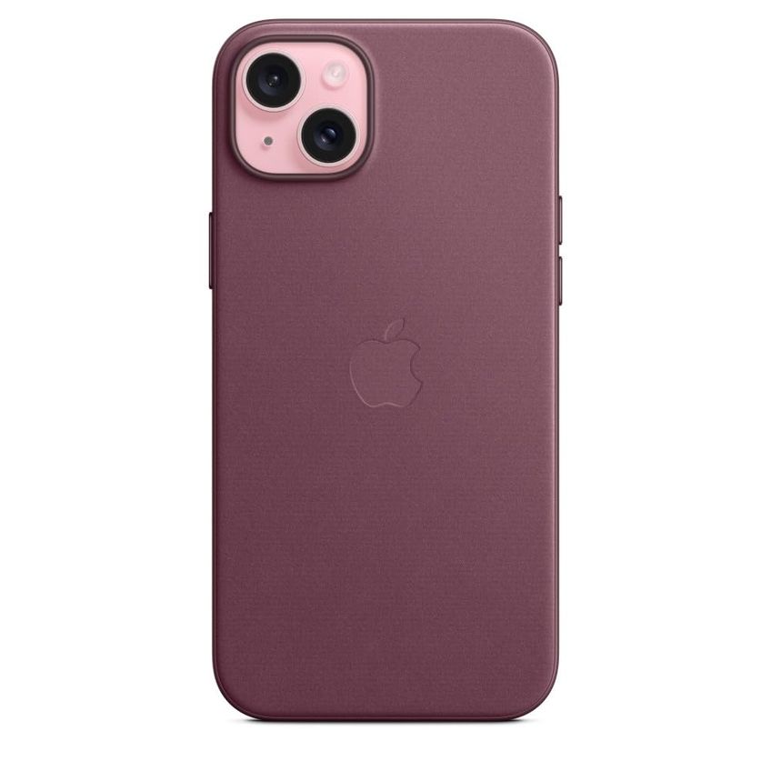 Capa Finewoven MagSafe Mulberry Para Apple iPhone 15 Plus - imagem 2