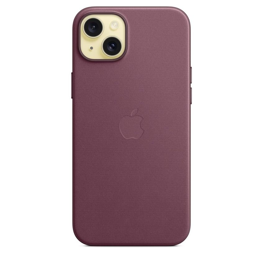 Capa Finewoven MagSafe Mulberry Para Apple iPhone 15 Plus - imagem 3