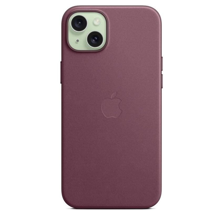 Capa Finewoven MagSafe Mulberry Para Apple iPhone 15 Plus - imagem 4