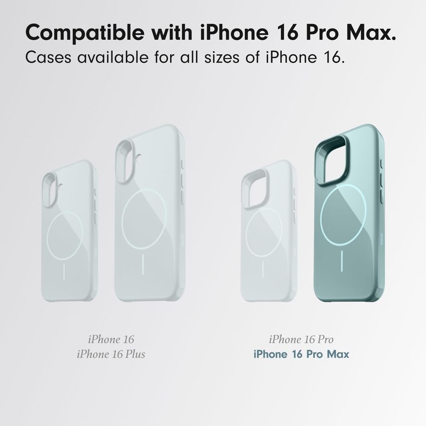 Funda Para Celular Beats Iphone 16 Pro Max Magsafe Ajuste Delgado - imagem 2