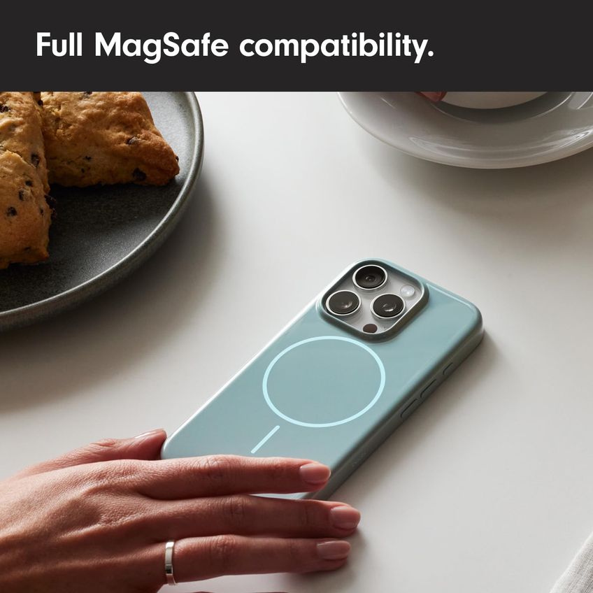 Funda Para Celular Beats Iphone 16 Pro Max Magsafe Ajuste Delgado - imagem 3