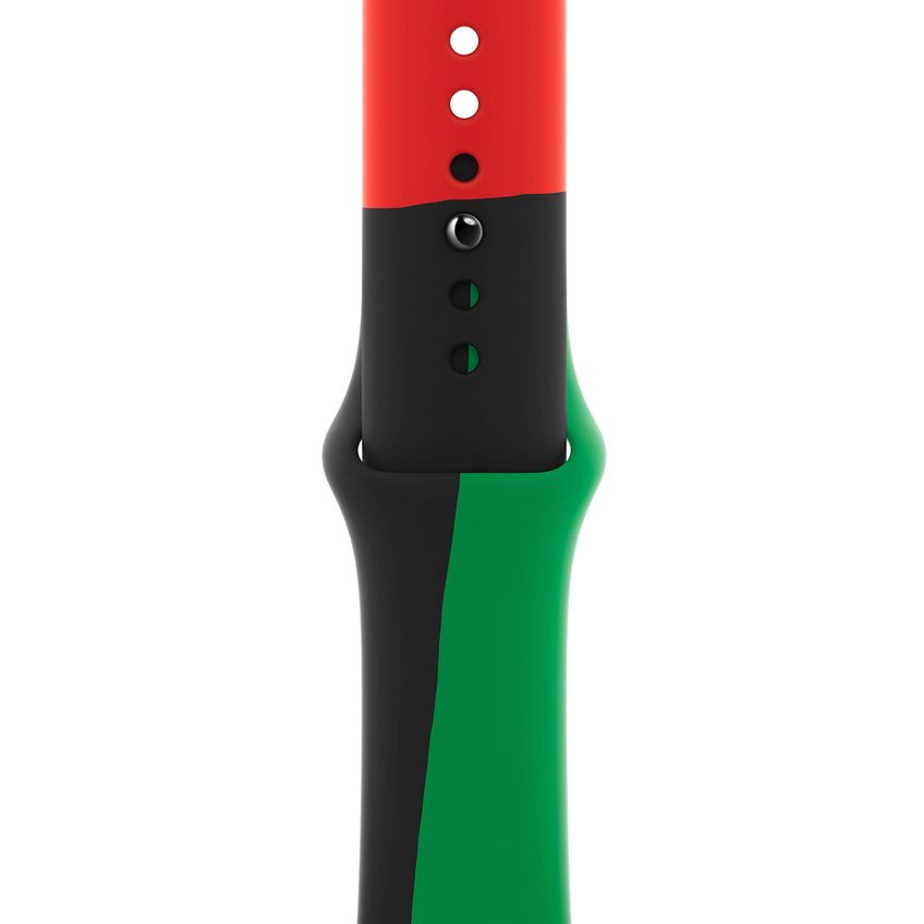 Pulseira Esportiva Apple Watch Band Black Unity 40 Mm Para 130-200 Mm - imagem 2