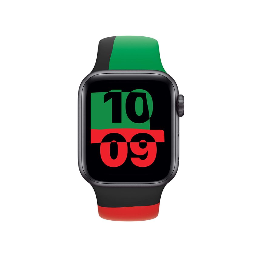 Pulseira Esportiva Apple Watch Band Black Unity 40 Mm Para 130-200 Mm - imagem 3
