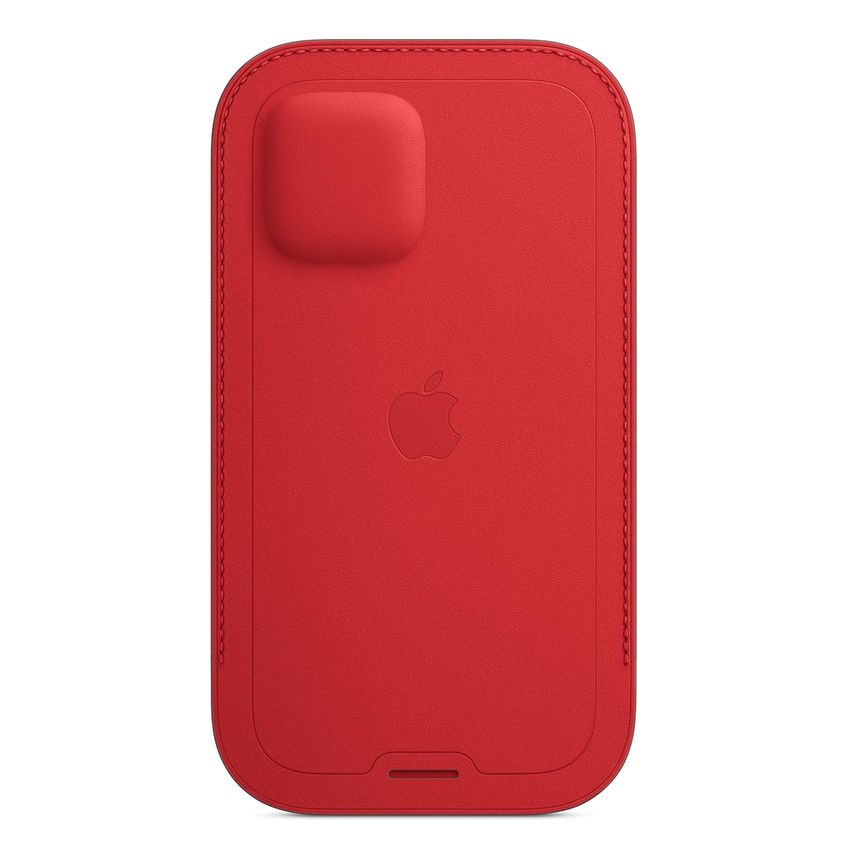 Capa De Couro Para Apple Iphone 12 E 12 Pro Com Magsafe - imagem 2