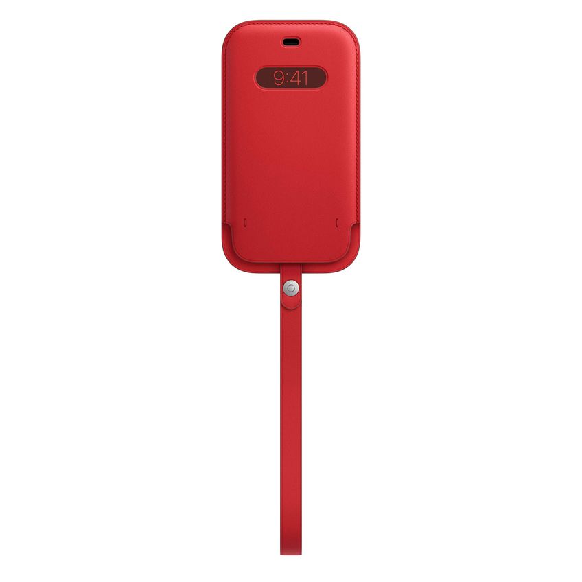 Capa De Couro Para Apple Iphone 12 E 12 Pro Com Magsafe - imagem 3