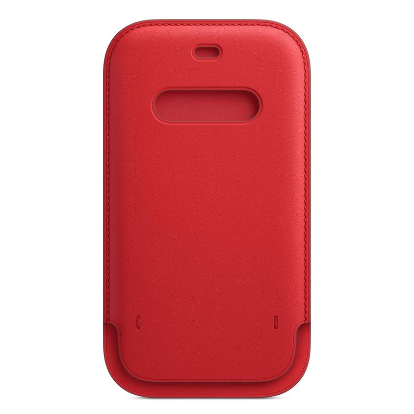 Capa De Couro Para Apple Iphone 12 E 12 Pro Com Magsafe - imagem 4