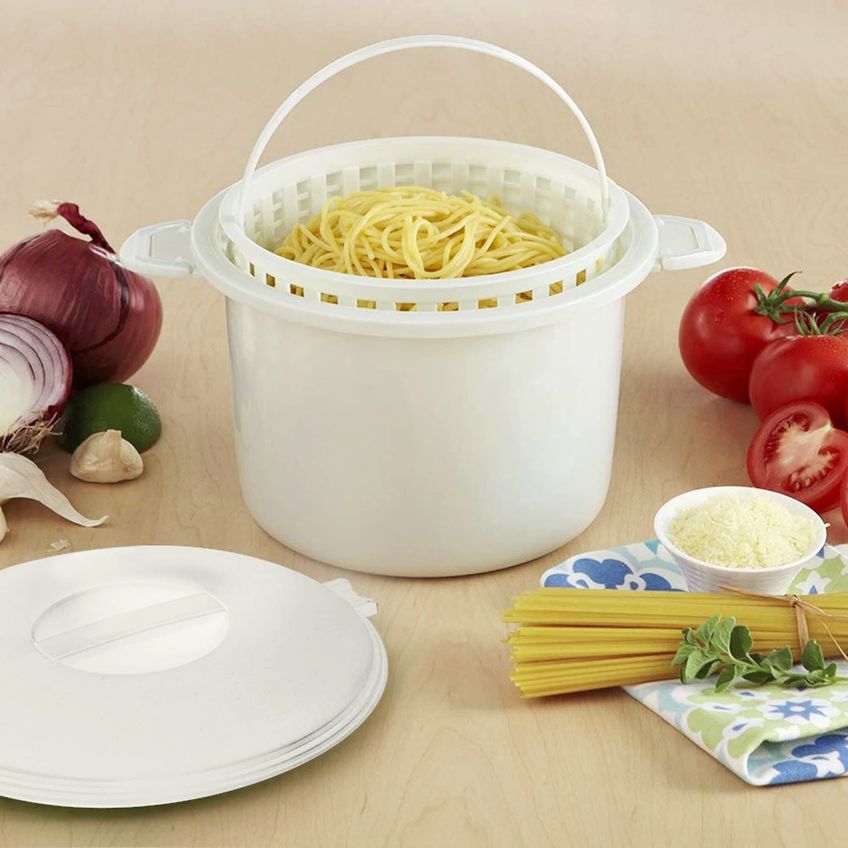 Cozedor de Arroz e Macarrão para Micro-ondas Bene Casa BC-14840 - imagem 2