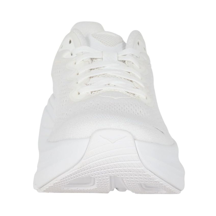 Tênis Hoka Bondi 9 Para Homens Branco/branco Tamanho 9 - imagem 4