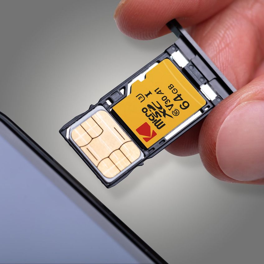 MicroSD Kodak 64GB UHS-I U3 V30 A1 com Adaptador - imagem 2