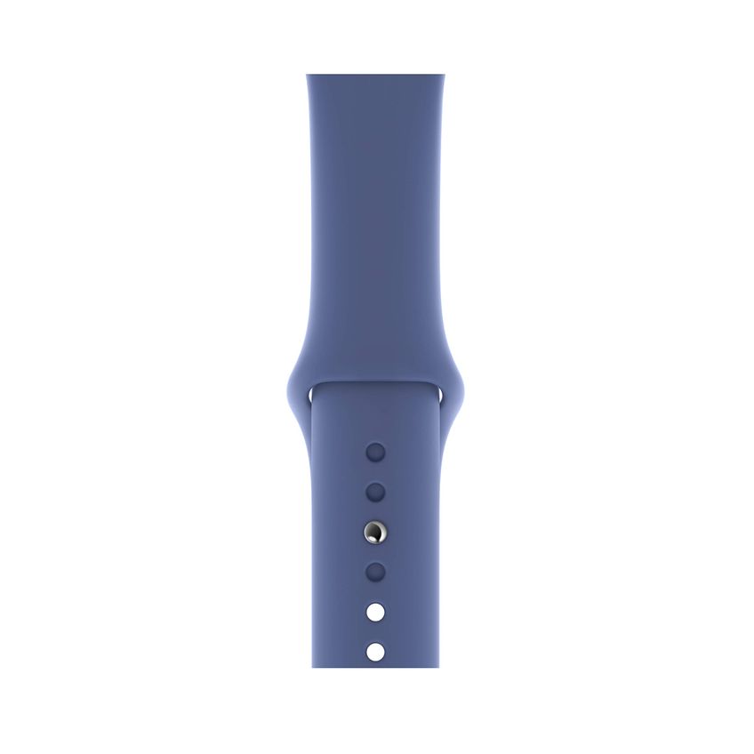 Pulseira Esportiva Apple Watch Linho Azul 40mm Para Apple Watch - imagem 2