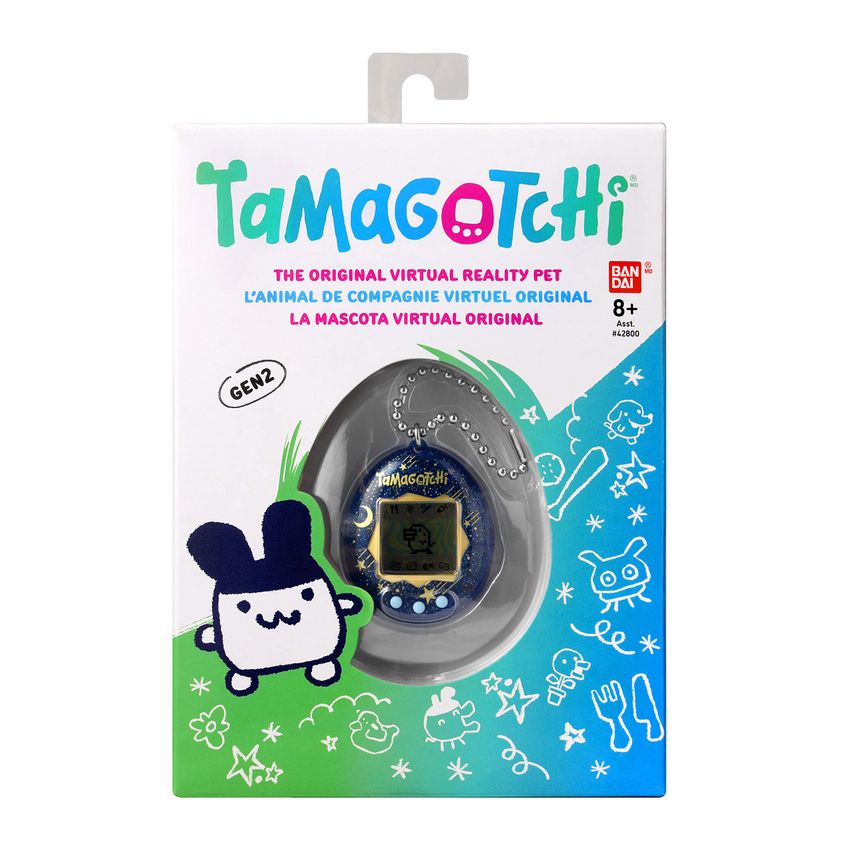 Tamagotchi Original - Lluvia De Estrellas Con Juego De Números - imagem 3