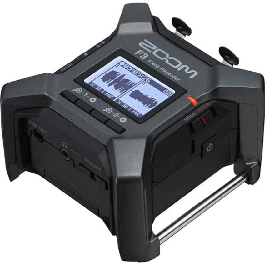 Gravador de Voz Zoom F3 32-bit Float – Kit Completo - imagem 4