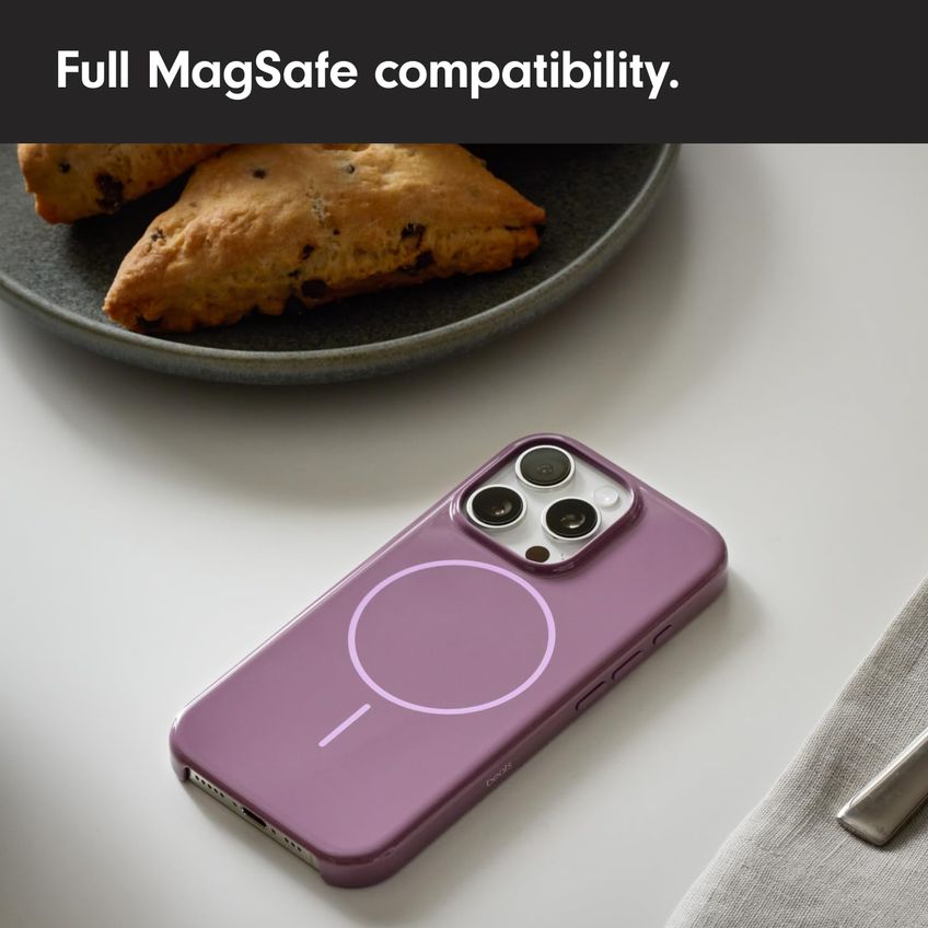 Funda Beats Para Iphone 16 Pro Con Magsafe Y Control De Cámara En Color Púrpura - imagem 3
